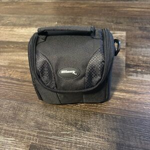 Black camera bag for Canon Powershot G7X